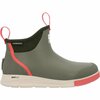 Xtratuf Women's 6 IN Ankle Deck Boot Sport, OLIVE, M, Size 11 ADSW302